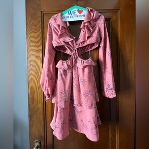 Open Edit Cut out dress